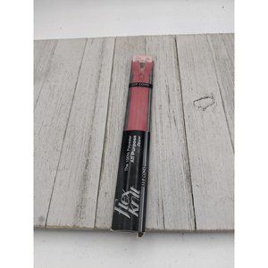 Vintage J&P Coats Flex Knit Zipper 22" Atom Red 128-A